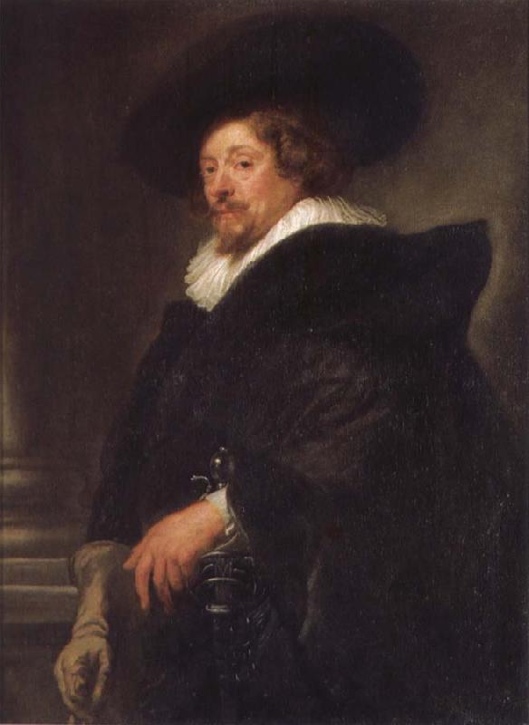 Peter Paul Rubens Self-Portrait Sweden oil painting art